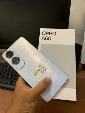 Jual oppo A60 ram 8+8 / 256gb