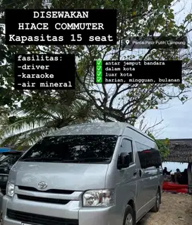 Sewa Hiace Commuter Euro 4, 14-15 Seat