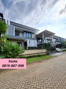 Rumah Bagus Ada Balkon di Cluster Kebayoran Bintaro Jaya SC-16190