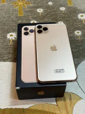 Iphone 11 pm 256 jaringan aman