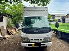 Isuzu Elf Ban Dobel Box 125PS NKR 71 LWB Long Km130rb 2016