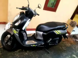 Scoopy 2022 lengkap pajak hidup pemakain pribadi beli dari baru