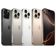 Iphone 16 pro max 256Gb Garansi resmi