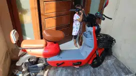 Sepeda Listrik Uwin-Fly D7D
