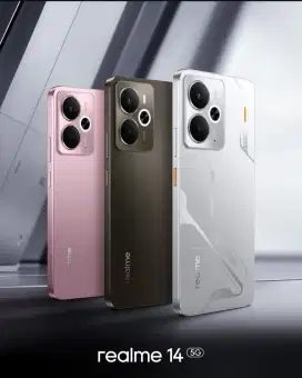 TERBARU REALME 14 5G RAM 8/256 ORI GARANSI RESMI