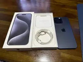 iPhone 15 Pro Max ex iBox Blue Titanium 256gb