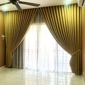 Toko Gorden Blackout Sekat Klinik Hordeng Pintu Gordyn Vitrase