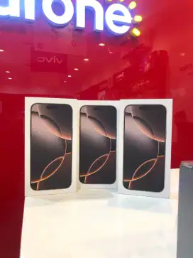 iPhone 16 pro max 256GB Bisa kredit cicilan 0% dengan kredivo