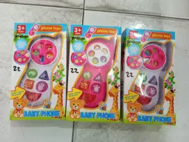 Mainan anak musik phone