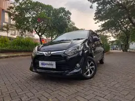 [OLX Mobbi] DP 5% Toyota Agya Hitam 1.2 G Bensin-AT 2019 VOL