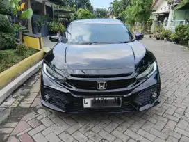 HONDA CIVIC TURBO HB CVT 2018 HITAM