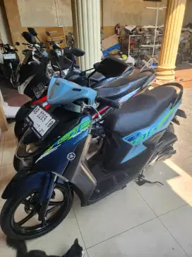 Gear yamaha 2024 low km Gbm