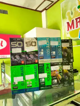 INFINIX SERIES HARGA TERMURAH, TERLENGKAP, BERGARANSI