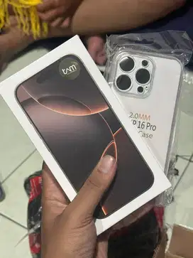 iPhone 16 Pro 256 iBox PA/A New Garansi Resmi ( Dessert Titanium )