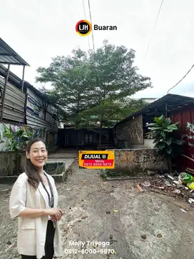 Tanah Dijual Pinggir Jalan H. Baping Ciracas Susukan Jakarta Timur