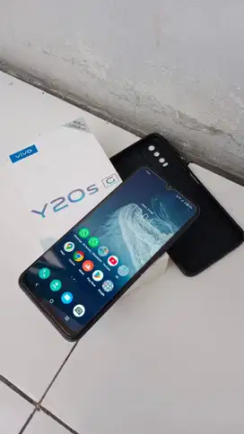 VIVO Y20s 128GB, RAM 4GB + 1GB