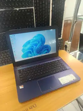 Laptop Asus X441B 14 Mulus, Buat Kerja (Kantor),Kuliah/Sekolah