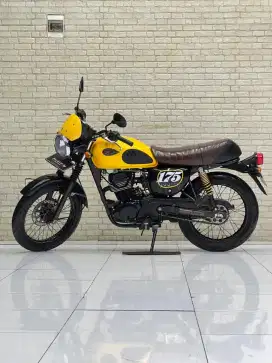 TERMURAH‼️ Kawasaki W175 2019 Caferacer Mustika Motoshop