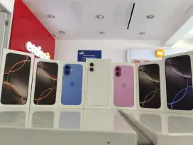 IPHONE 16 SERIES GARANSI RESMI CASH/KREDIT/TUKER TAMBAH BISA