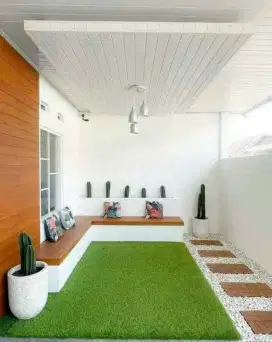 Bangku taman modern
