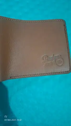 Dompet Badger Coklat