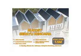 Rukost full furnish 6 kamar hanya 5 menit ke Kampus UNPAD