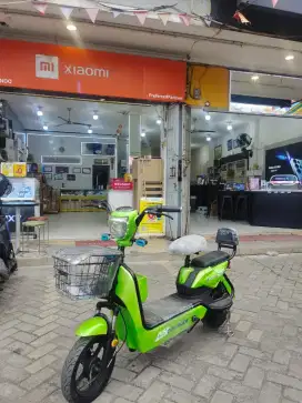 SEPEDA LISTRIK ANTELOPE CITY RIDER NEW SEGEL BERGARANSI PASTI ORI