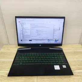 Laptop HP Pavilion 15 Core i5-10300H Ram 8gb Ssd 512gb Rtx 2060 Fhd