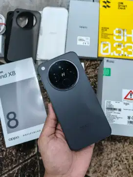 Oppo find X8 Ram 16 GB / 512GB Space Black Fullset Original