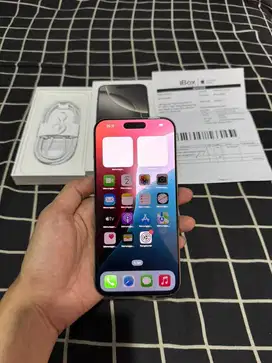 Iphone 16 Promax 256 ibox baru 3 hari