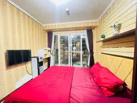 APARTEMEN GATEWAY PASTER DISEWAKAN TYPE 1BR