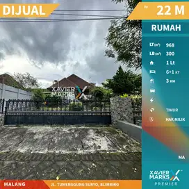Properti Langka Rumah Vintage di Tumenggung Suryo Blimbing, Malang