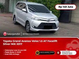 Toyota Avanza 2017 Bensin