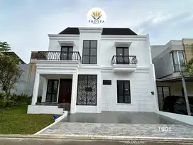 Rumah Bergaya American Classic di Lokasi Strategisnya BSD