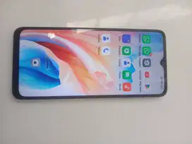 OPPO A18 128GB, RAM 4GB + 4GB