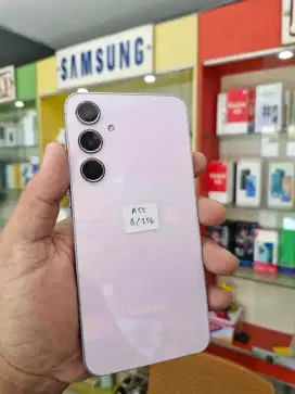 Samsung a55 8/256GB fullset BISA TT