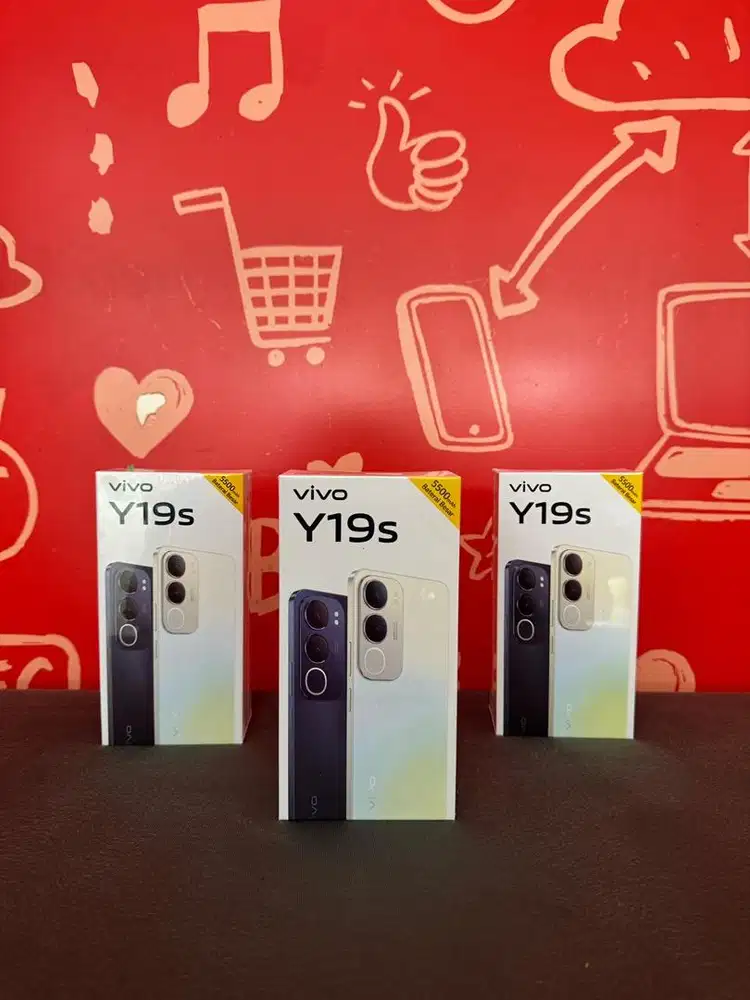 Vivo Y19s new produck yg hargannya murah tpi kece banget