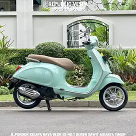 Piaggio Vespa Primavera Iget Abs 150 Facelift Th 2020 Warna Green Rela
