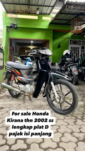 Honda Kirana mesin mulus