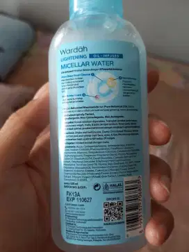 Micellar dan shampoo