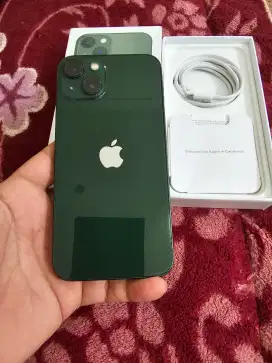 iPhone 13 128gb mulus like new,istimewa,lengkap fulset