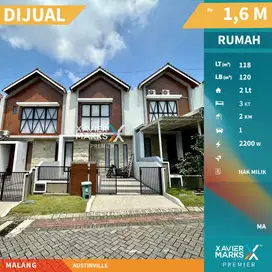 Termurah Dijual Rumah Modern di Austinville Dieng, Malang