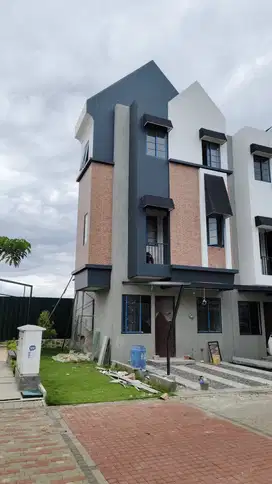 DIJUAL RUMAH SYNTHESIS HUIS CIJANTUNG JAKTIM UK.6X12m TIPE MATTLIG