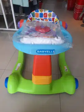 Baby walker 2 in1 babyelle