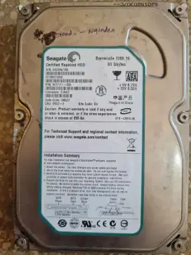 Hardisk komputer