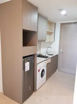 Apartemen Gold Coast Pik Studio Semifurnish 28m2 Gc168