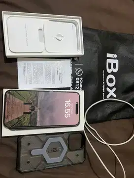 Iphone 15 pro max ibox 256gb fulset