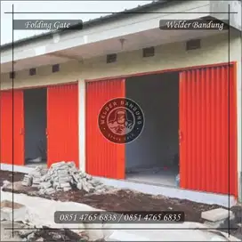 Rolling Door Bandung & Folding Gate murah pasang service survey gratis