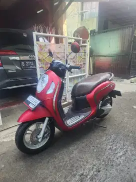 HONDA SCOOPY KEYLES ISS TH 2023 PAJAK HIDUP PANJANG