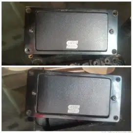 Jual Pickups Gitar Metal (aktif) Seymour Duncan Blackouts/set AHB-3mt
